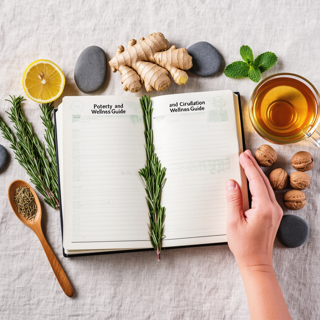 Potency and Circulation wellness guide