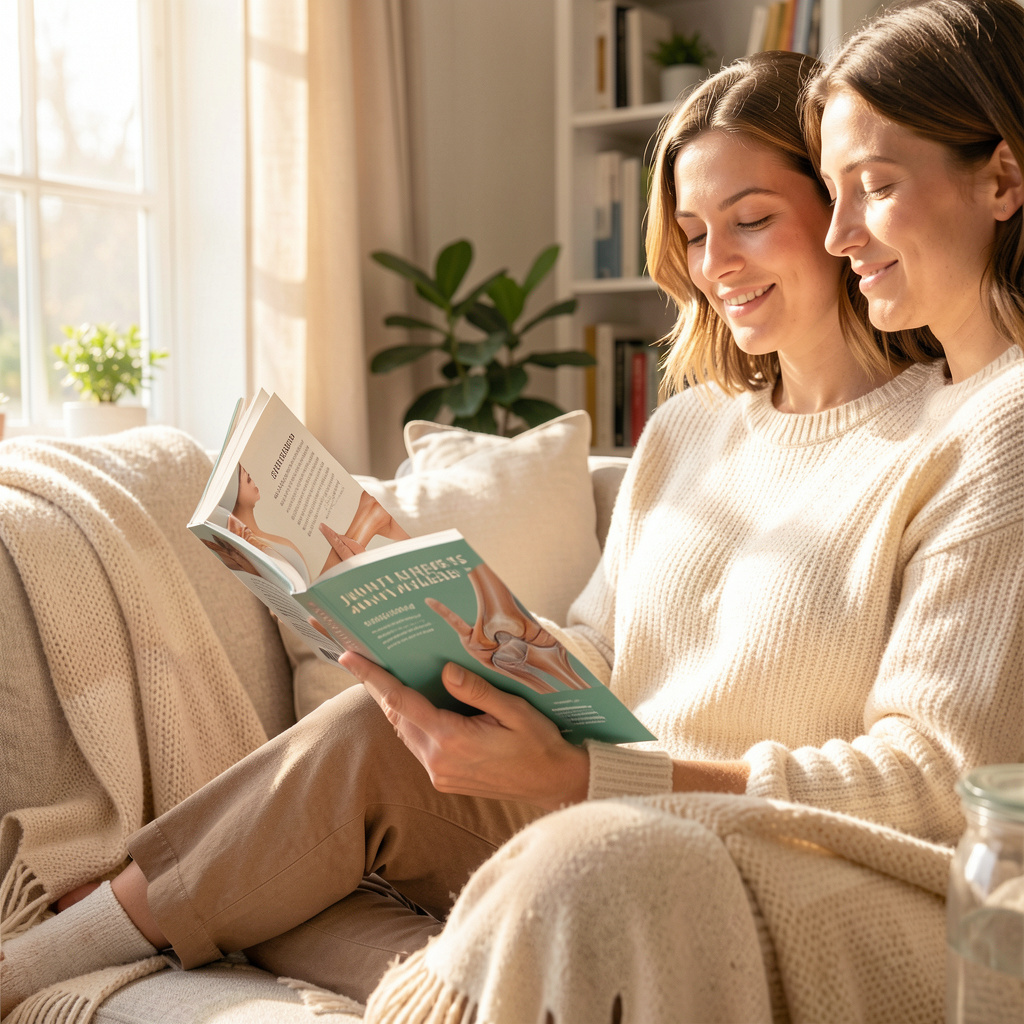 Vzdelávanie o wellness kĺbov